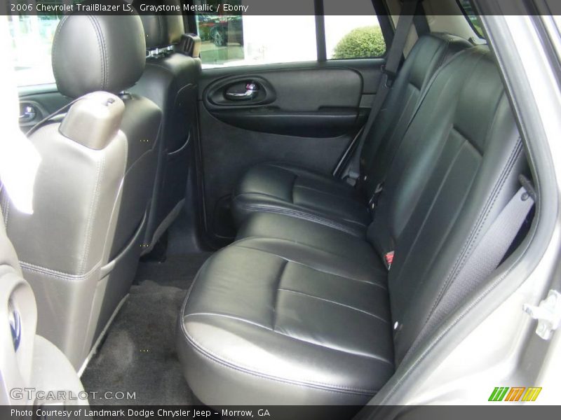 Graystone Metallic / Ebony 2006 Chevrolet TrailBlazer LS