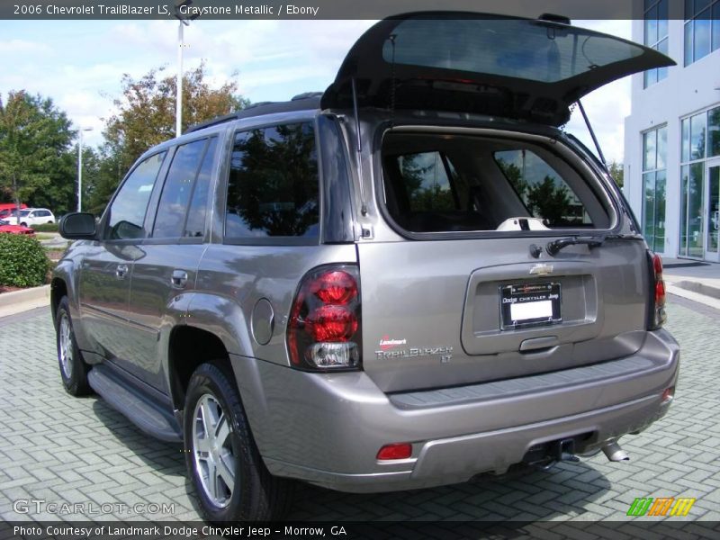 Graystone Metallic / Ebony 2006 Chevrolet TrailBlazer LS