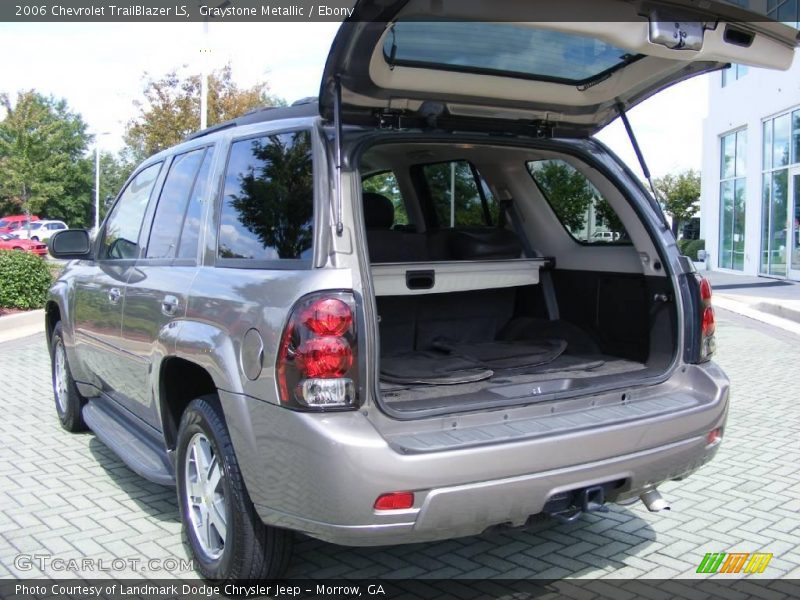 Graystone Metallic / Ebony 2006 Chevrolet TrailBlazer LS