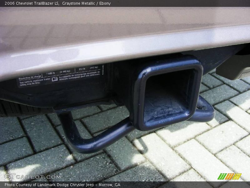 Graystone Metallic / Ebony 2006 Chevrolet TrailBlazer LS