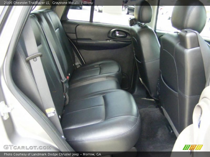 Graystone Metallic / Ebony 2006 Chevrolet TrailBlazer LS