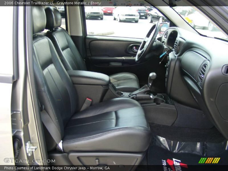 Graystone Metallic / Ebony 2006 Chevrolet TrailBlazer LS