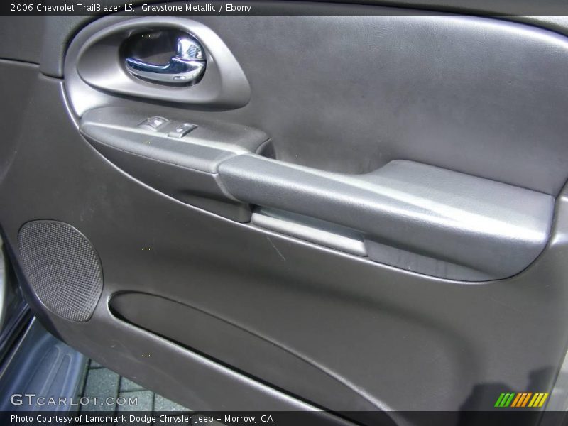 Graystone Metallic / Ebony 2006 Chevrolet TrailBlazer LS