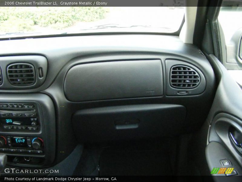 Graystone Metallic / Ebony 2006 Chevrolet TrailBlazer LS