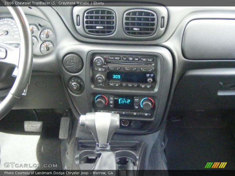 Graystone Metallic / Ebony 2006 Chevrolet TrailBlazer LS