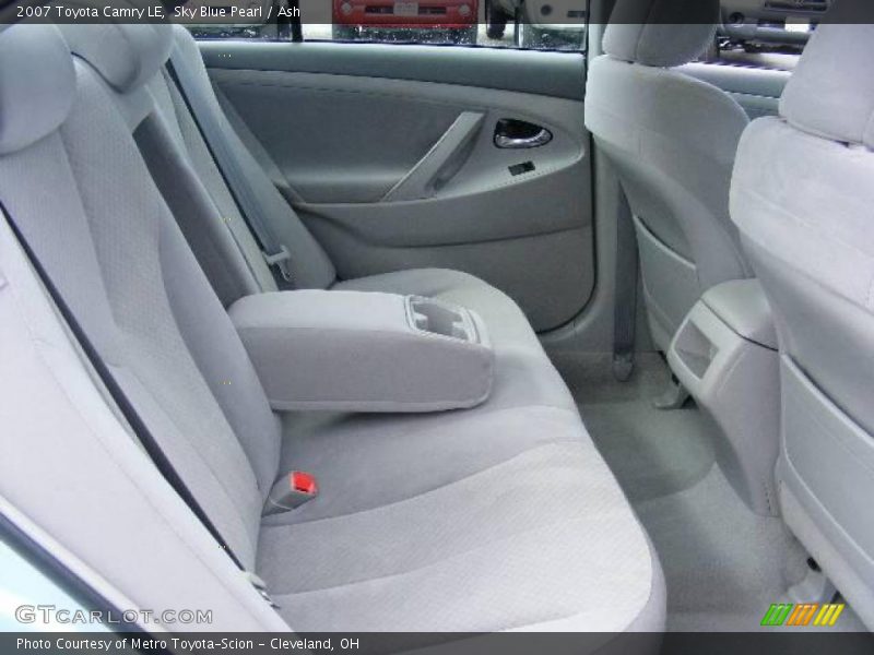 Sky Blue Pearl / Ash 2007 Toyota Camry LE