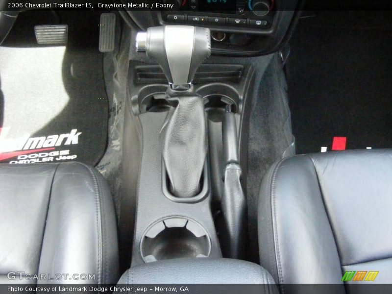 Graystone Metallic / Ebony 2006 Chevrolet TrailBlazer LS