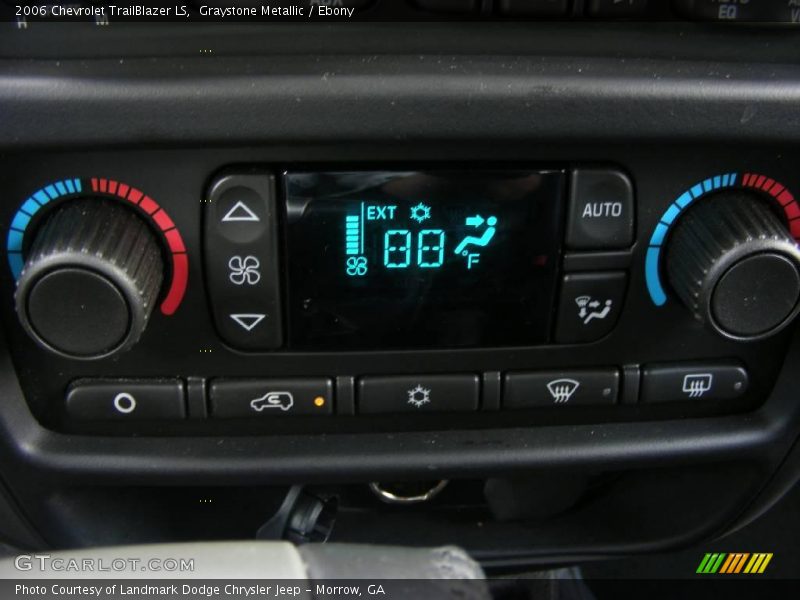 Graystone Metallic / Ebony 2006 Chevrolet TrailBlazer LS