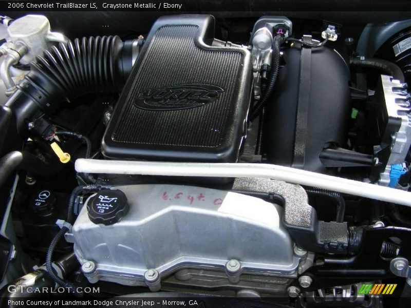 Graystone Metallic / Ebony 2006 Chevrolet TrailBlazer LS