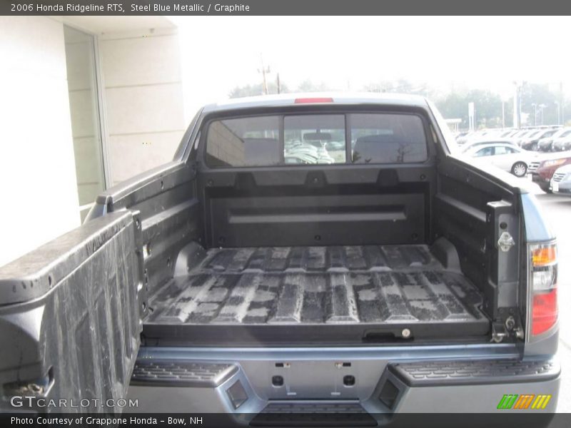 Steel Blue Metallic / Graphite 2006 Honda Ridgeline RTS
