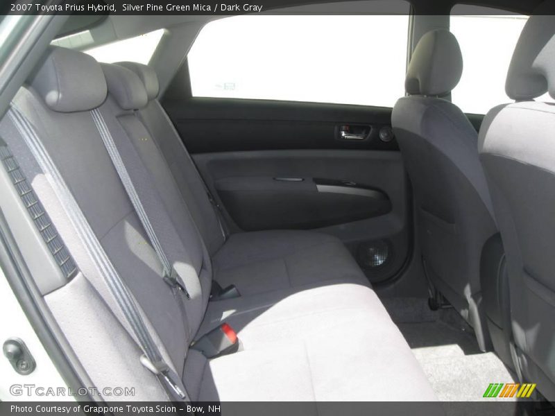Silver Pine Green Mica / Dark Gray 2007 Toyota Prius Hybrid