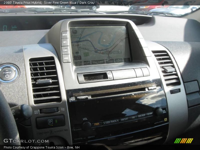 Silver Pine Green Mica / Dark Gray 2007 Toyota Prius Hybrid