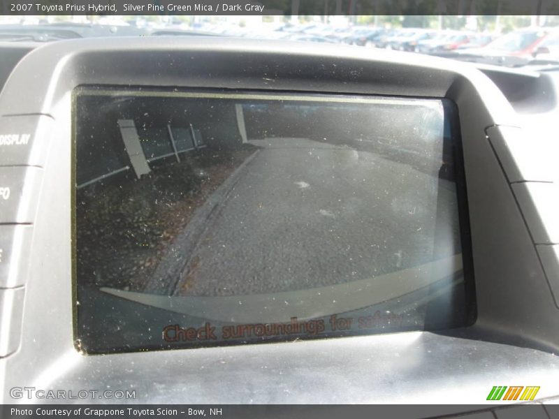 Silver Pine Green Mica / Dark Gray 2007 Toyota Prius Hybrid
