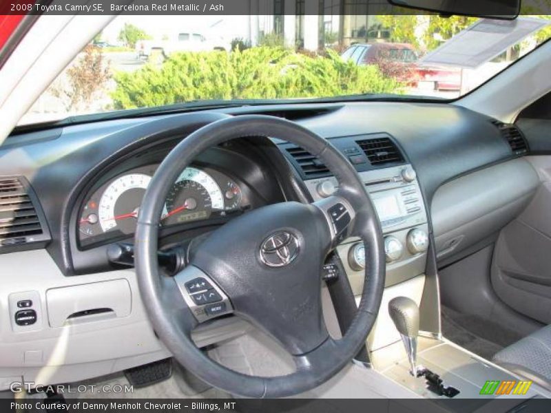 Barcelona Red Metallic / Ash 2008 Toyota Camry SE