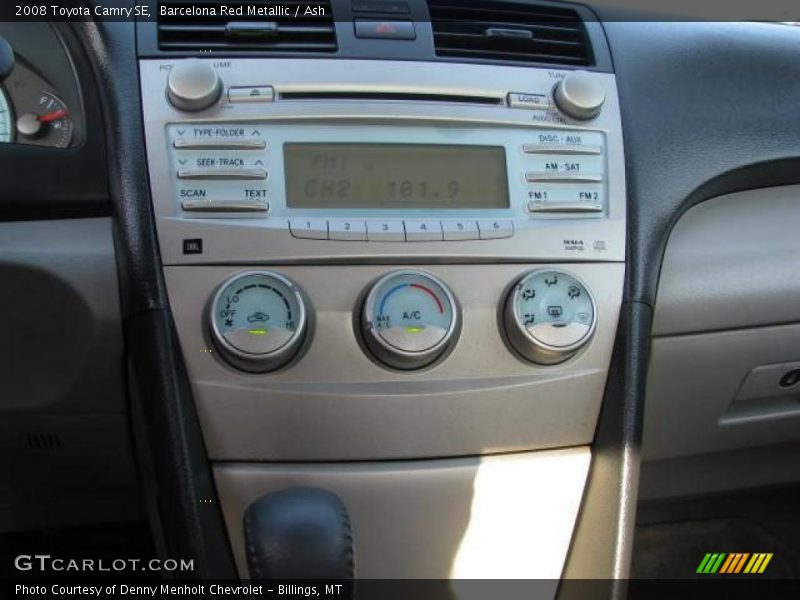 Barcelona Red Metallic / Ash 2008 Toyota Camry SE
