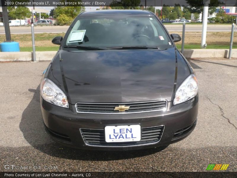 Mocha Bronze Metallic / Ebony 2009 Chevrolet Impala LT