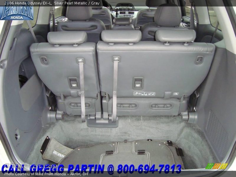 Silver Pearl Metallic / Gray 2006 Honda Odyssey EX-L