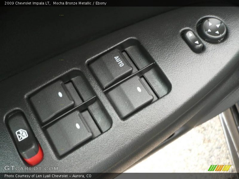 Mocha Bronze Metallic / Ebony 2009 Chevrolet Impala LT