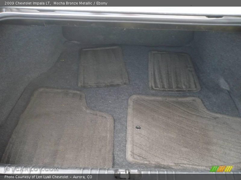 Mocha Bronze Metallic / Ebony 2009 Chevrolet Impala LT