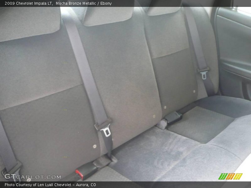 Mocha Bronze Metallic / Ebony 2009 Chevrolet Impala LT