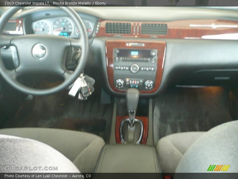 Mocha Bronze Metallic / Ebony 2009 Chevrolet Impala LT