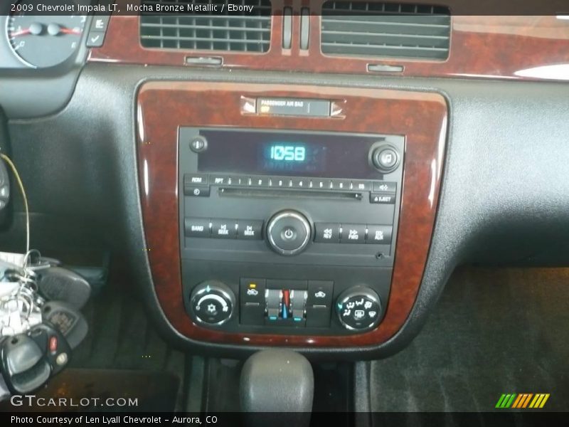 Mocha Bronze Metallic / Ebony 2009 Chevrolet Impala LT