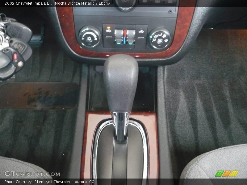 Mocha Bronze Metallic / Ebony 2009 Chevrolet Impala LT