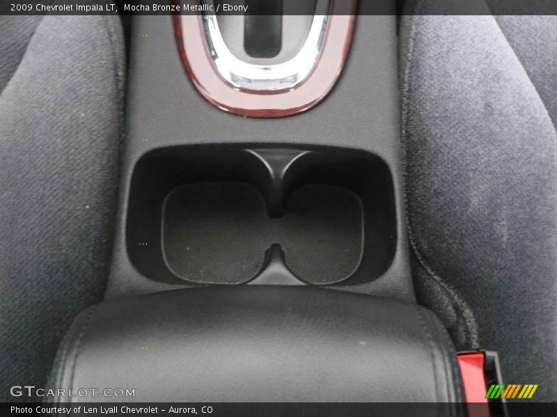 Mocha Bronze Metallic / Ebony 2009 Chevrolet Impala LT