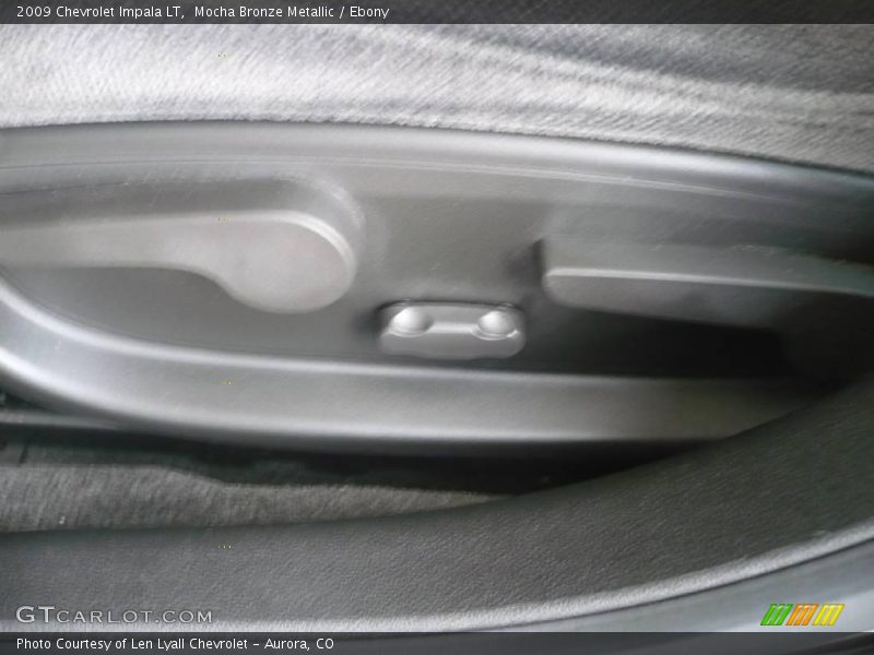 Mocha Bronze Metallic / Ebony 2009 Chevrolet Impala LT