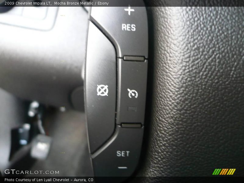Mocha Bronze Metallic / Ebony 2009 Chevrolet Impala LT