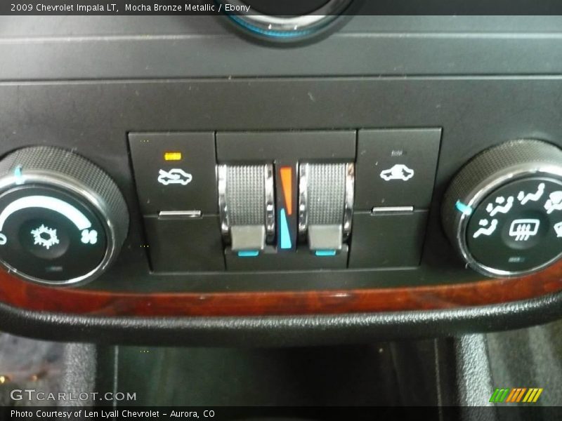 Mocha Bronze Metallic / Ebony 2009 Chevrolet Impala LT