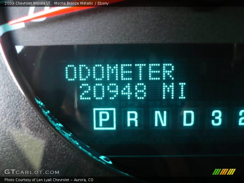 Mocha Bronze Metallic / Ebony 2009 Chevrolet Impala LT