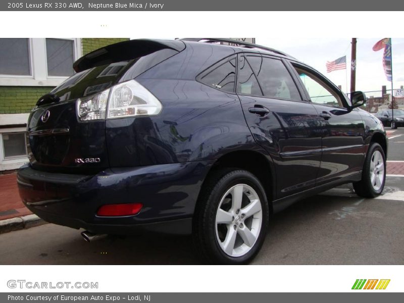 Neptune Blue Mica / Ivory 2005 Lexus RX 330 AWD