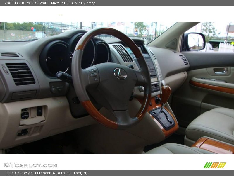 Neptune Blue Mica / Ivory 2005 Lexus RX 330 AWD