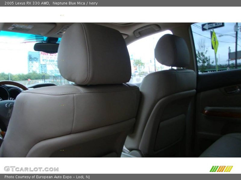 Neptune Blue Mica / Ivory 2005 Lexus RX 330 AWD