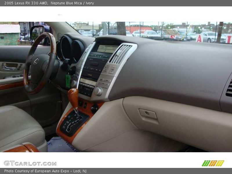 Neptune Blue Mica / Ivory 2005 Lexus RX 330 AWD