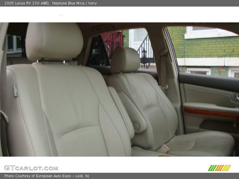 Neptune Blue Mica / Ivory 2005 Lexus RX 330 AWD