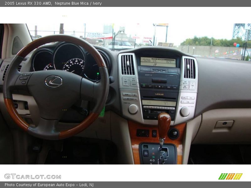 Neptune Blue Mica / Ivory 2005 Lexus RX 330 AWD