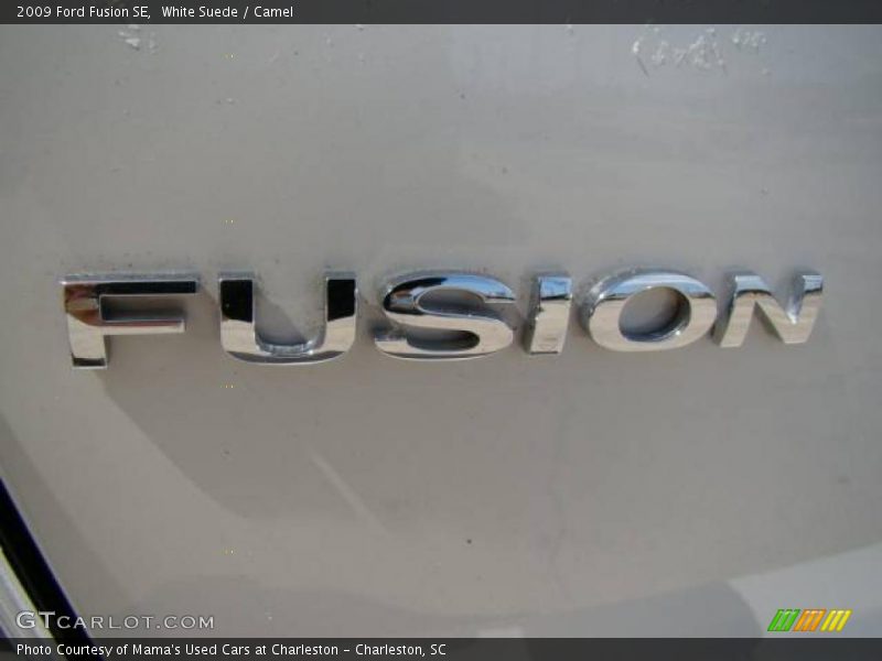 White Suede / Camel 2009 Ford Fusion SE