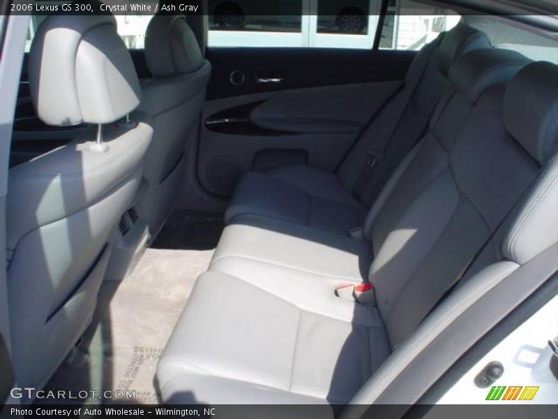 Crystal White / Ash Gray 2006 Lexus GS 300