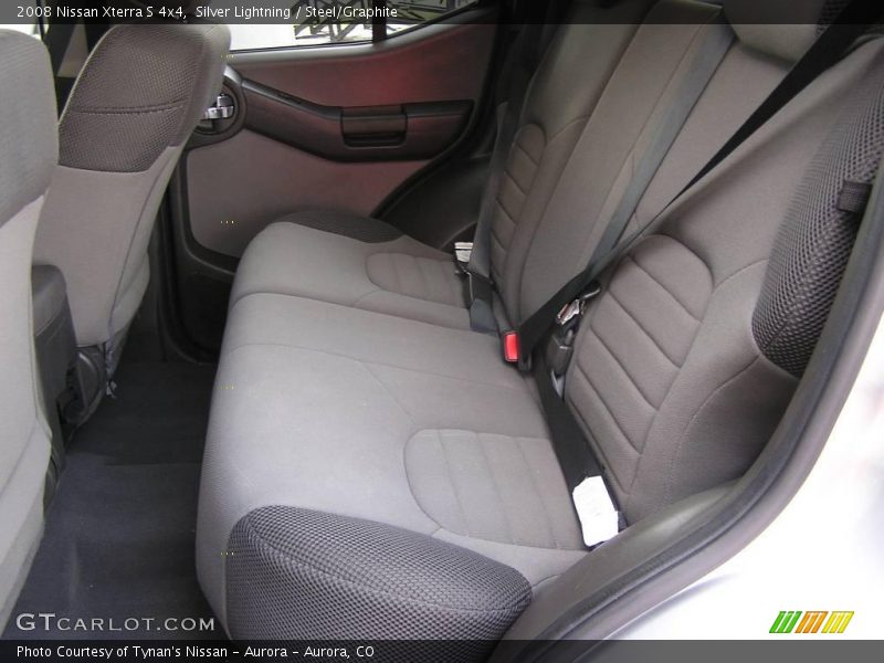 Silver Lightning / Steel/Graphite 2008 Nissan Xterra S 4x4