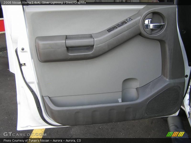 Silver Lightning / Steel/Graphite 2008 Nissan Xterra S 4x4