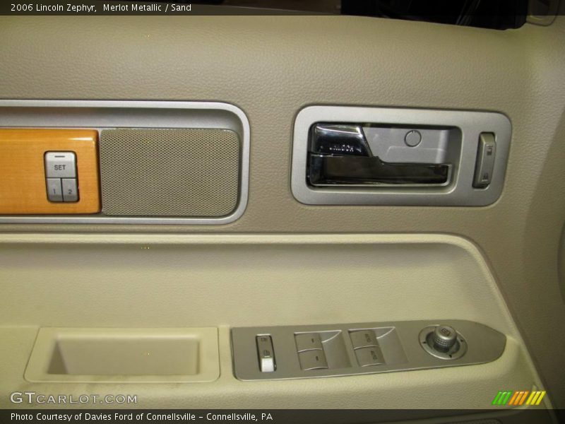 Merlot Metallic / Sand 2006 Lincoln Zephyr