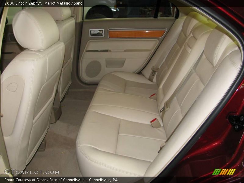 Merlot Metallic / Sand 2006 Lincoln Zephyr