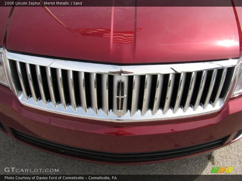 Merlot Metallic / Sand 2006 Lincoln Zephyr