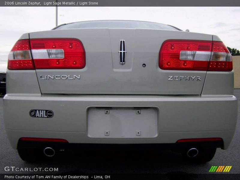 Light Sage Metallic / Light Stone 2006 Lincoln Zephyr