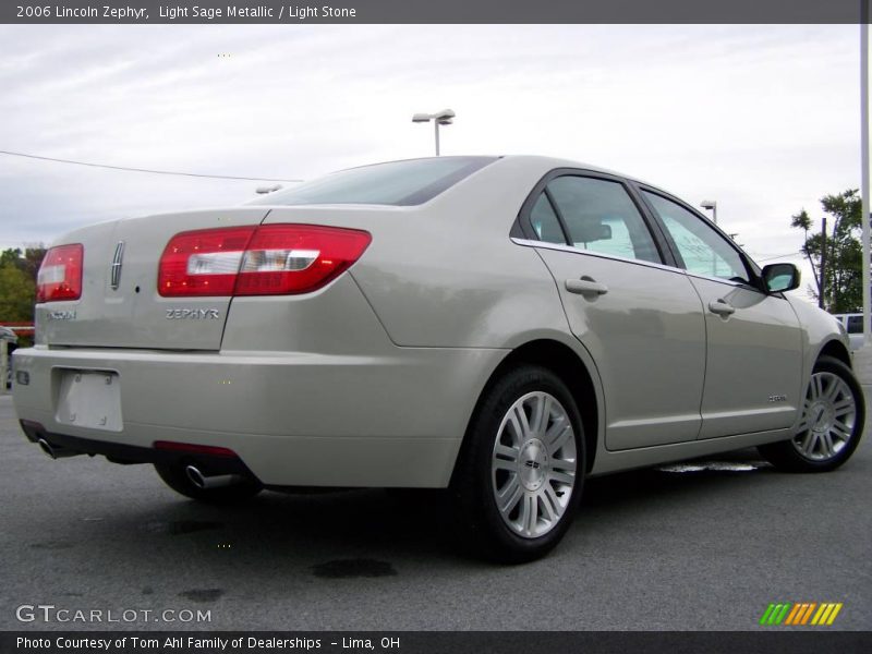 Light Sage Metallic / Light Stone 2006 Lincoln Zephyr