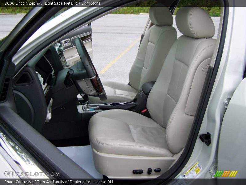 Light Sage Metallic / Light Stone 2006 Lincoln Zephyr