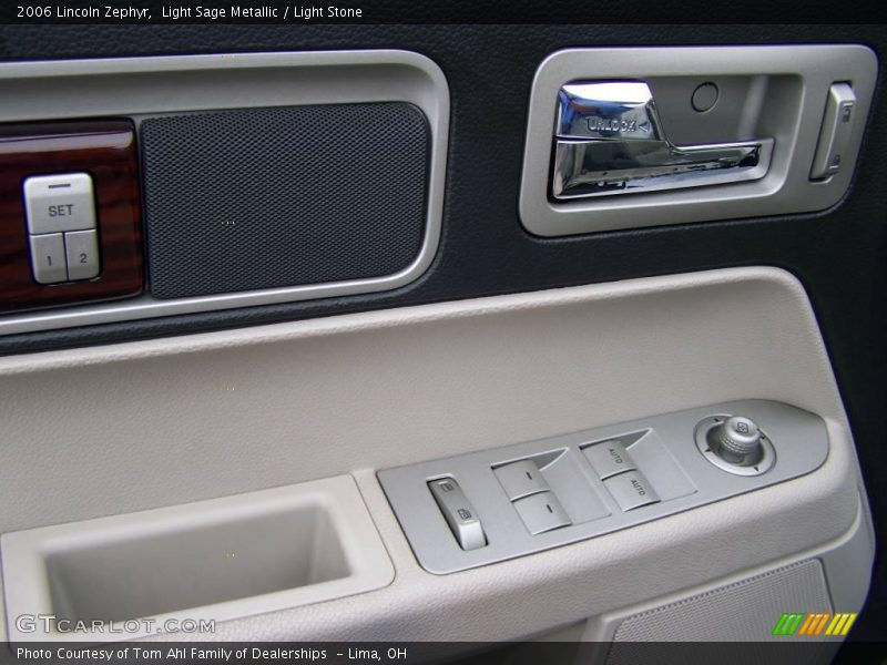Light Sage Metallic / Light Stone 2006 Lincoln Zephyr