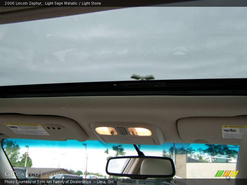 Light Sage Metallic / Light Stone 2006 Lincoln Zephyr